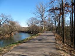 South Chickamauga Creek Greenway - Brainerd Levee