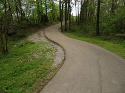 South Chickamauga Creek Greenway - Brainerd Levee