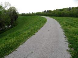 South Chickamauga Creek Greenway - Brainerd Levee