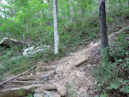 Cumberland Trail - North Chickamauga Creek