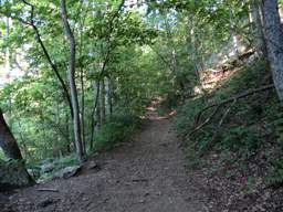 Cumberland Trail - North Chickamauga Creek