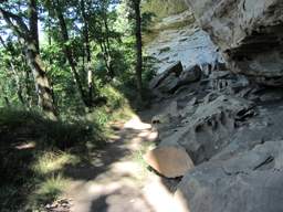 Cumberland Trail - North Chickamauga Creek